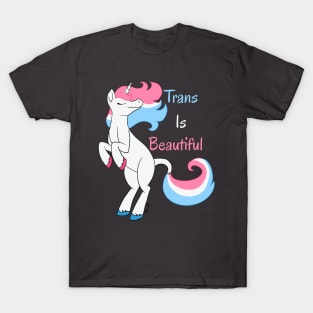 Trans is Beautiful T-Shirt